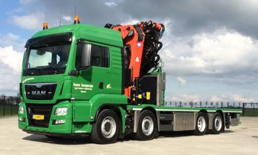 Kees Koopman Transport 40 ton/meter